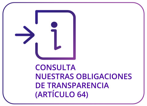 Obligaciones de transparencia